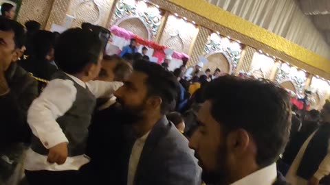 Wedding ceremony in Pakistan