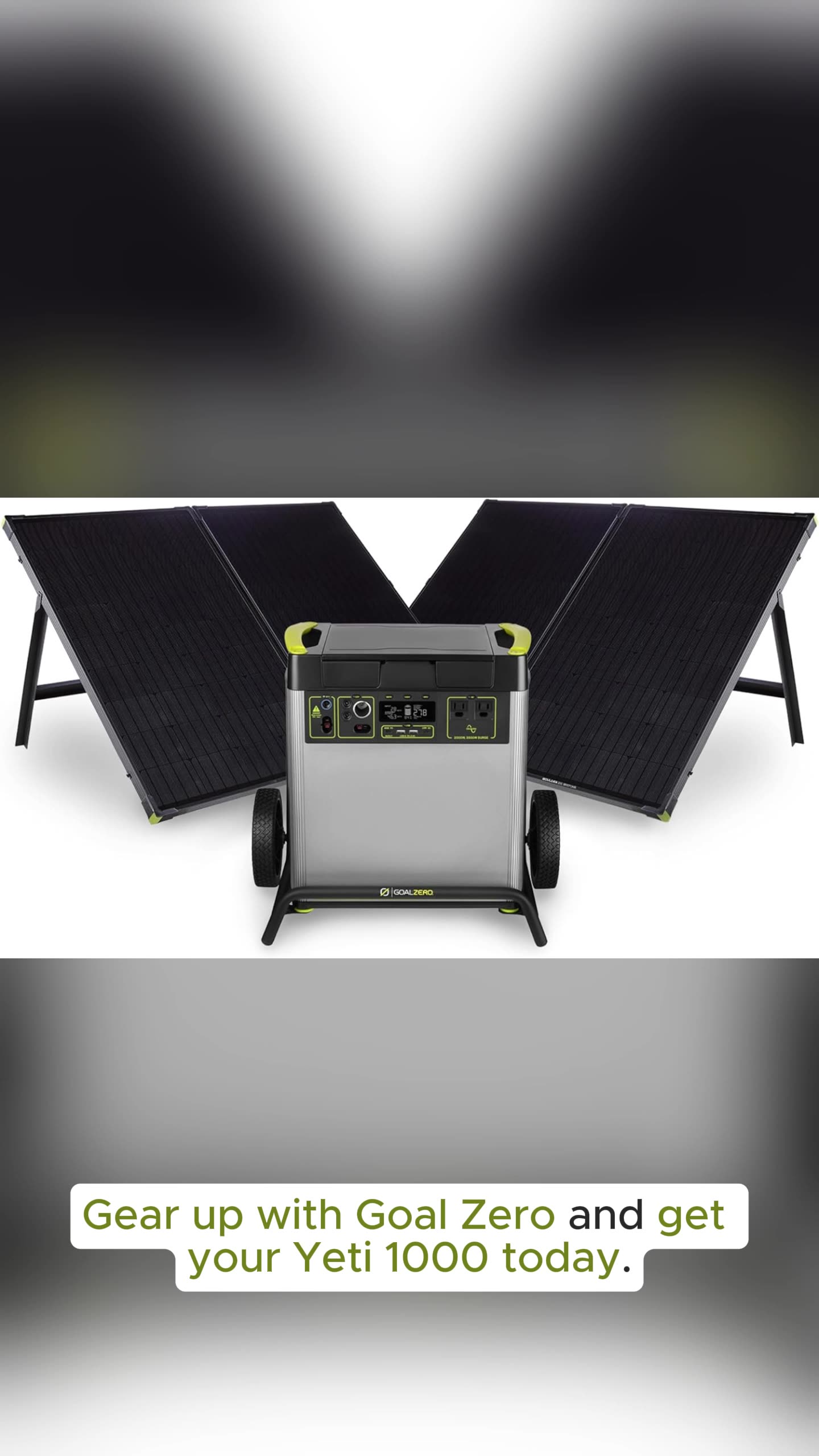 Goal Zero Yeti Portable Power Station