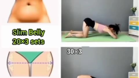 Yoga pilates Reduce belly fat #short#reducebellyfat #bellyfatloss #yoga