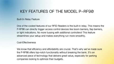 RFID readers