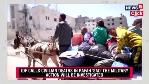 Israel Strikes Rafah | 45 Civilians