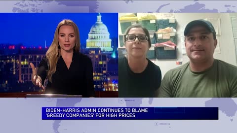 Ivory Hecker Tonight - Biden-Harris Admin Shift Blame for High Prices - W/ Lucia and Anthony Mitsios