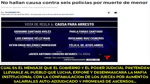 MENSAJE AL PUEBLO Y LA DOBLE VARA...