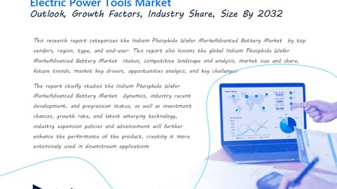 Electric Power Tools Market to have a high revenue growth rate over the next few years.