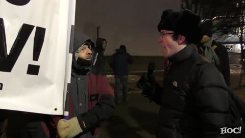 Trump Protesters Get Emotional When Asked Simple Questions