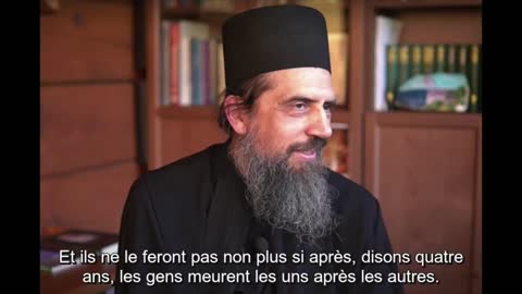 Avertissement chrétien orthodoxe sur un sujet d'actualité