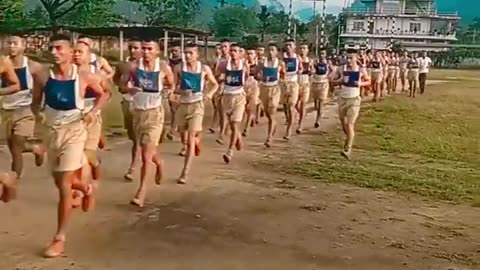 Assam police training