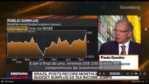 O Brasil é a maior fronteira aberta de investimentos no mundo.