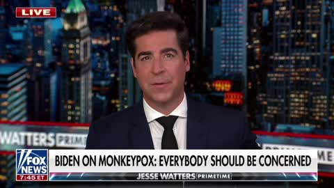 Jesse Watters: "If I know anything about Joe Biden it's that when he says he's working hard on something, it means things are about to go very poorly for everybody involved."