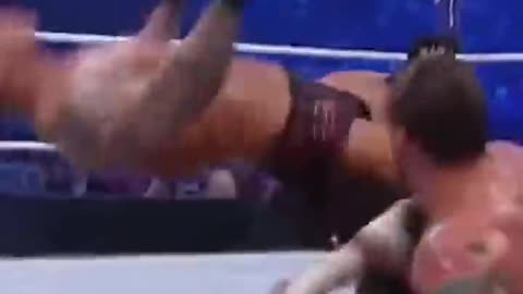 Cm Punk vs Randy Orton [The short version ]