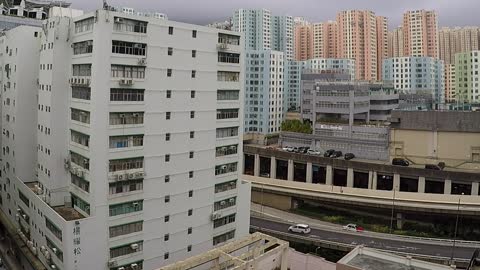 Street View Hong Kong 2020 4K - Kowloon Bay 九龍灣