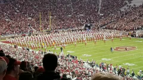 OKLAHOMA SOONERS FOOTBALL PREGAME VS IOWA STATE 2019