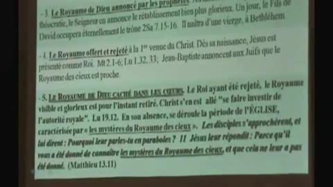 Fernand Saint-Louis - Chasse au trésor - Matthieu 13:44​-46