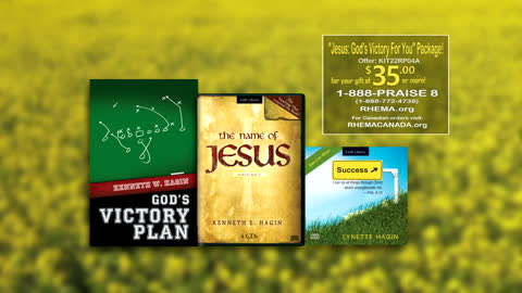 Jesus: God's Victory for You Package