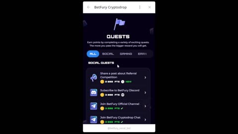 BetFury Cryptodrop (Telegram) - 9th Payment Withdraw +138.19 BFG | Total: 916.51 BFG