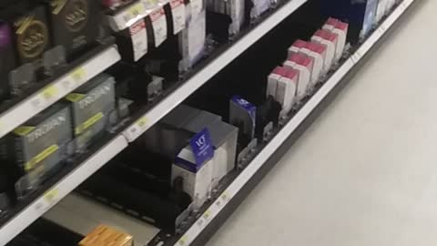 Empty shelves again 8/6/21