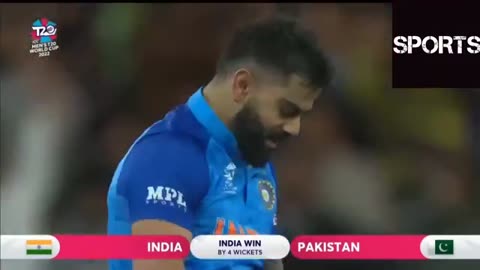 IND vs PAK T20 world cup 2022