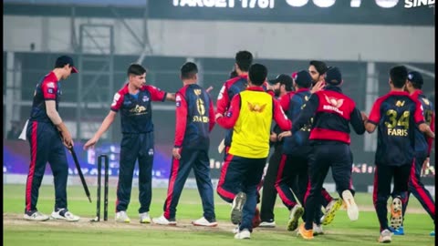 Mirpur Khas Tigers won the first edition of Sindh Premier League