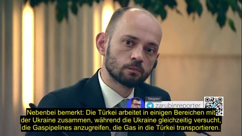 Putin spricht darüber, dass die Gaspipelines im Schwarzen Meer angegriffen werden