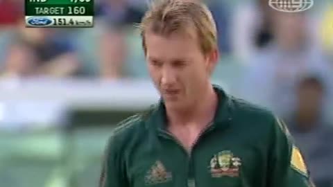 Sachin's famous reply to Brett Lee - Channel 9 commentary