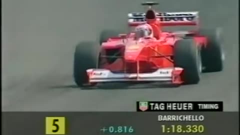 Formula-1 2000 R12 Hungarian Grand Prix - Qualifying