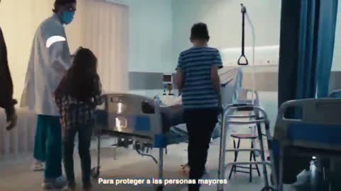 LO SPOT PER LA CAMPAGNA VACCINALE SPAGNOLA SUI BAMBINI EVIDENZIA, SENZA ALCUNO SCRUPOLO, IL "666". 👿👺👿