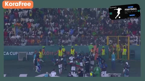 Summary of the match between Mauritania 🆚 Algeria #AFCON2023 , CAN AFRICA