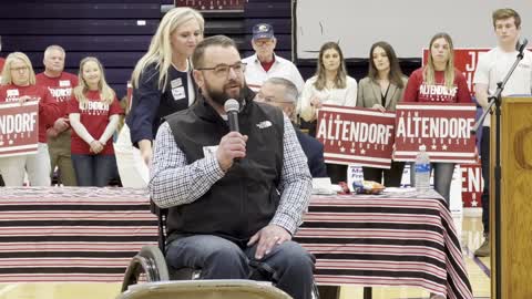 Ryan Buck Nominating Pam Altendorf for MN House