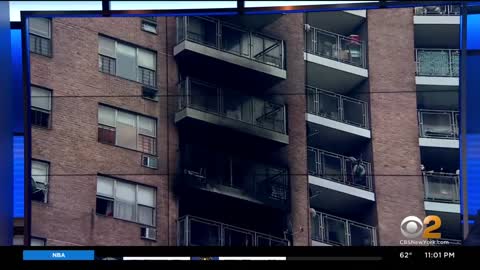 CHILD JUMPS FROM HIGH RISE BUILDING