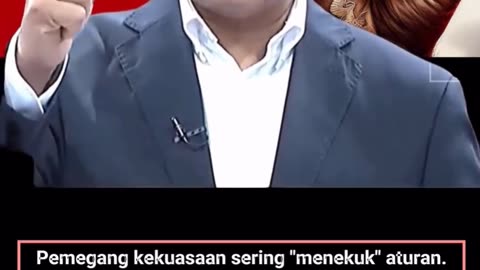 Program Penegakan Hukum Pasangan Capres AMIN