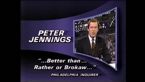 January 20, 1985 - Peter Jennings ABC News Promo