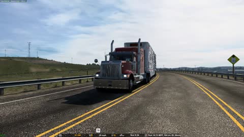 American truck simulator 9900i