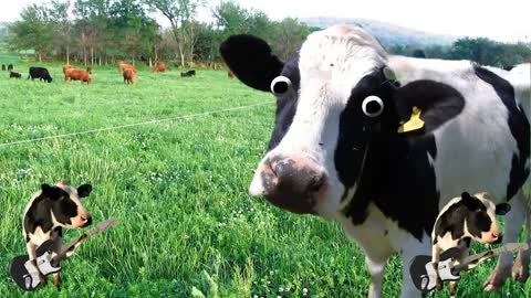 I'm a cow song