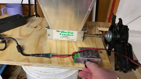 Motorized Grain Mill