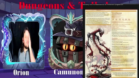 Dungeons & Talkshows: Ep 57 Brazil canceled ft: CamunonZ