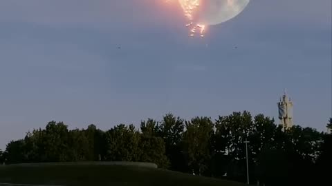 Neutron star near the moon 🌝 🌚 (assumption)