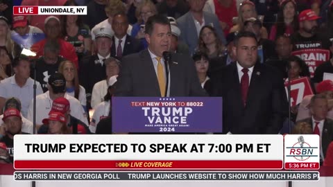 FULL SPEECH: Anthony D'Esposito, Nick LaLota & Mike Lepretre at Trump Rally in NY - 9/18/24