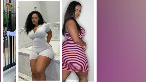 Top 10 Most Curvy African Ladies!