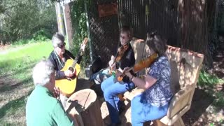 3 Tune Medley - Gus, Andi, Sue - 2015 Sonoma Country Bluegrass and Folk Festival