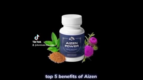 Dominate The Male Enhancement Niche Today with Aizen Power Supplements - Health