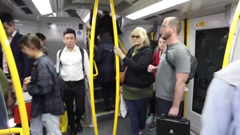 Anti-abortion preaching triggers fierce backlash on train in Sydney, NSW, Austra