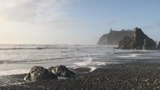 Ruby Beach Olympic National Park