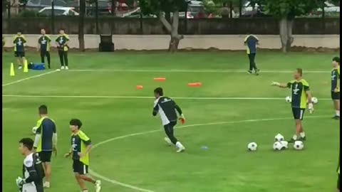 Latihan Terahir Timnas Indonesia