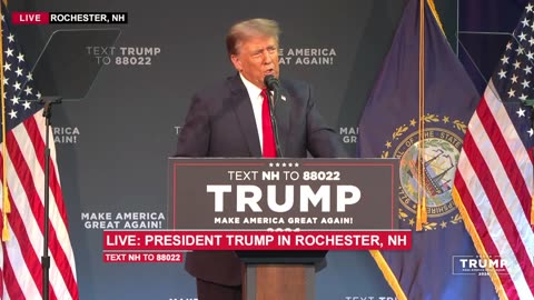 Trump Rally Rochester, New Hampshire - January 21, 2024