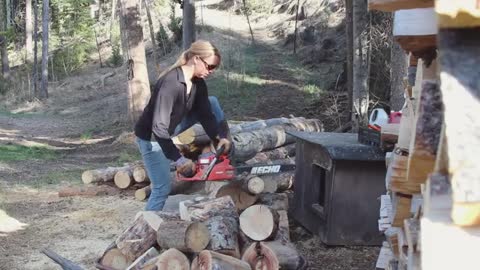 Living Off-Grid on a Tiny House Homestead