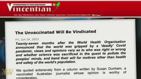 journalist admits: "The War on the Unvaccinated was Lost"