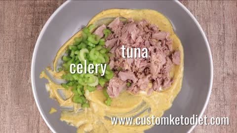 #Keto​ Curry with Spiked Tuna and Avocado Salad Recipe