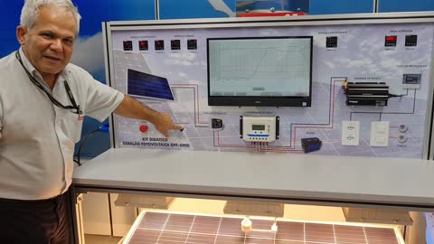 EscolaMovel - Energias Renováveis no SENAI Zerbini - Venha fazer uma pequena viagem