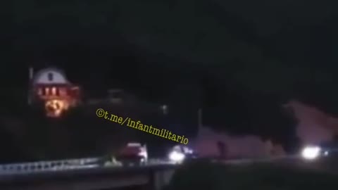 The first reliable video of shooting on the border between Serbians and Kosovo police