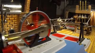 Live Steam Engine Models